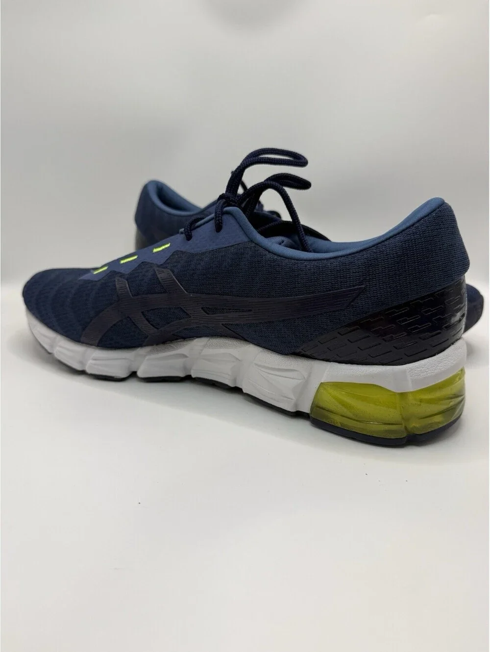 ASICS GEL-Quantum 180 5 Men's Athletic Running Shoes Navy White US 12.5 NWOB
